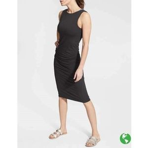 Athleta Comeback Tank Midi Dress SZ XS